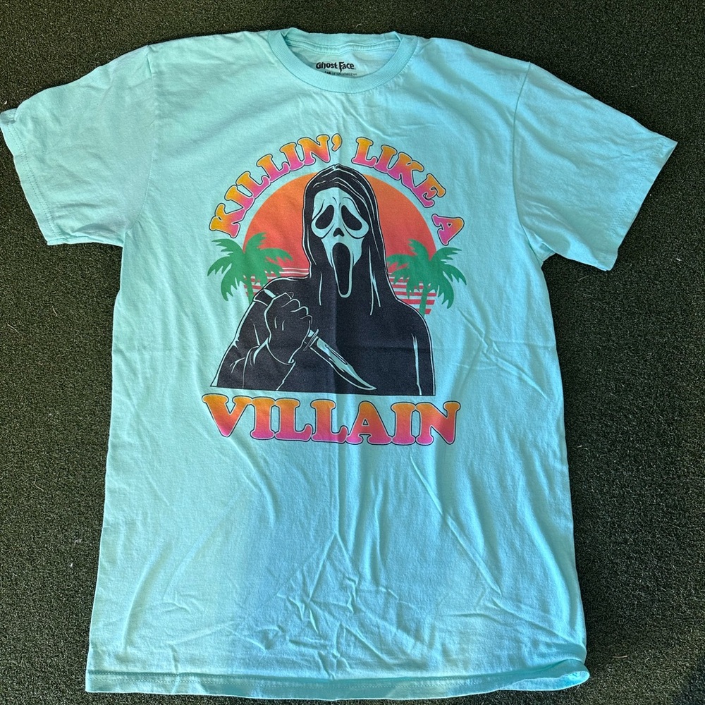 Ghost Face Shirt